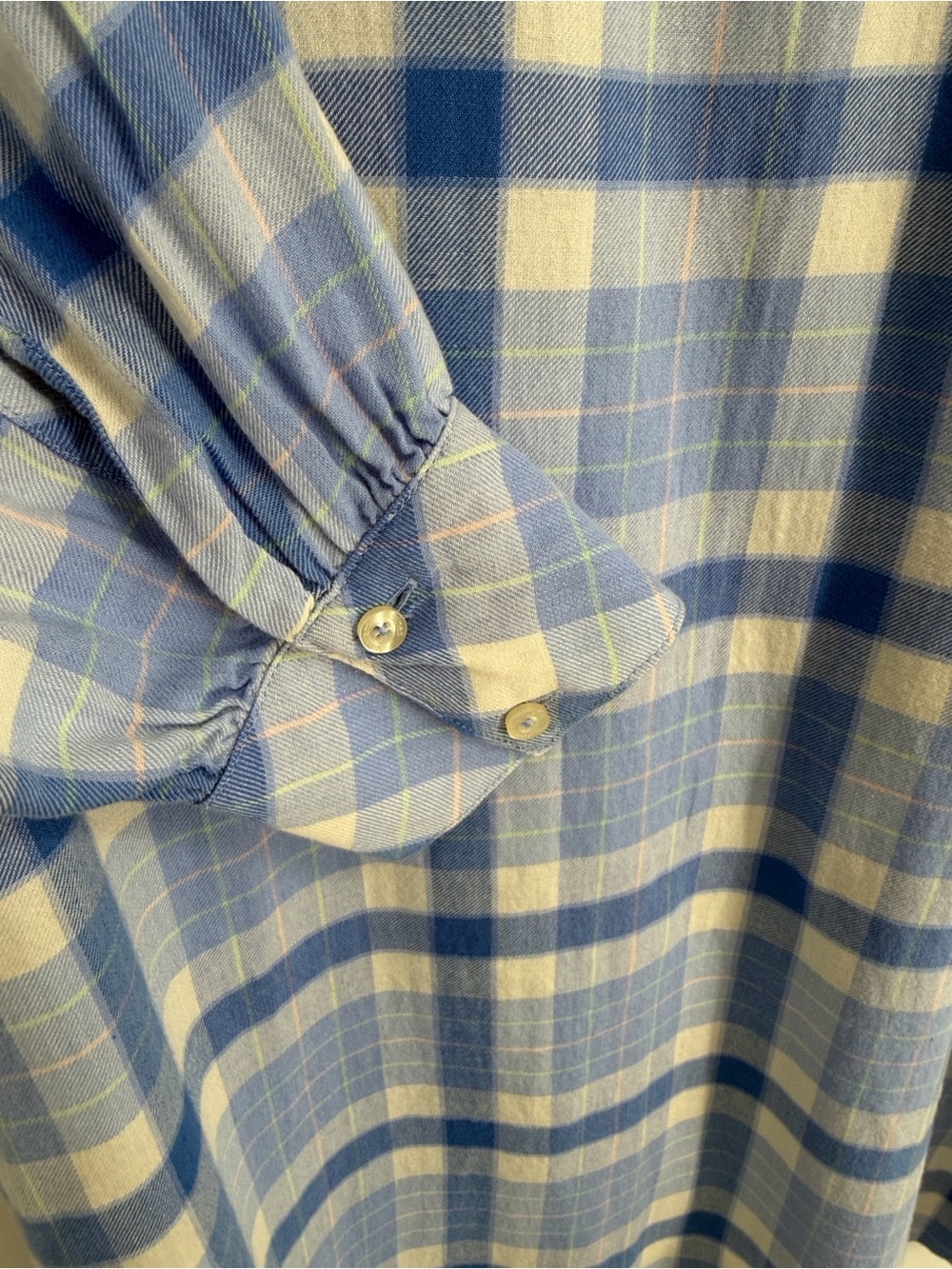 Vineyard Vines Blue Plaid Dress Women’s Size Small - Picture 5 of 10